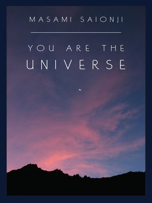 cover image of You Are the Universe